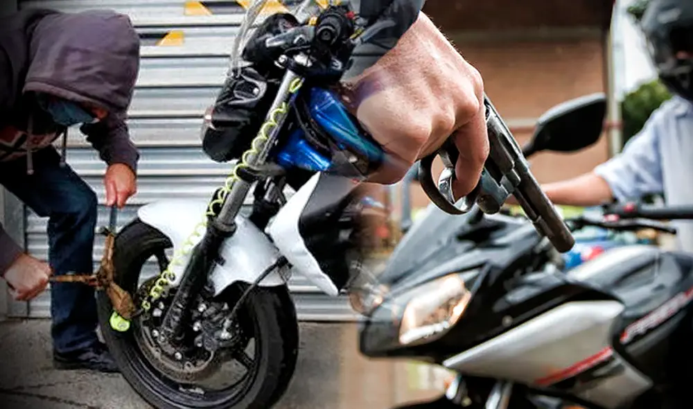 Algunas personas sufren robos de sus motos y, para tratar de evitarlo, existen algunos trucos que minimizan que estos casos ocurran. Foto: composición de Gerson Cardoso/LR Algunas personas sufren robos de sus motos y, para tratar de evitarlo, existen algunos trucos que minimizan que estos casos ocurran. Foto: composición de Gerson Cardoso/LR