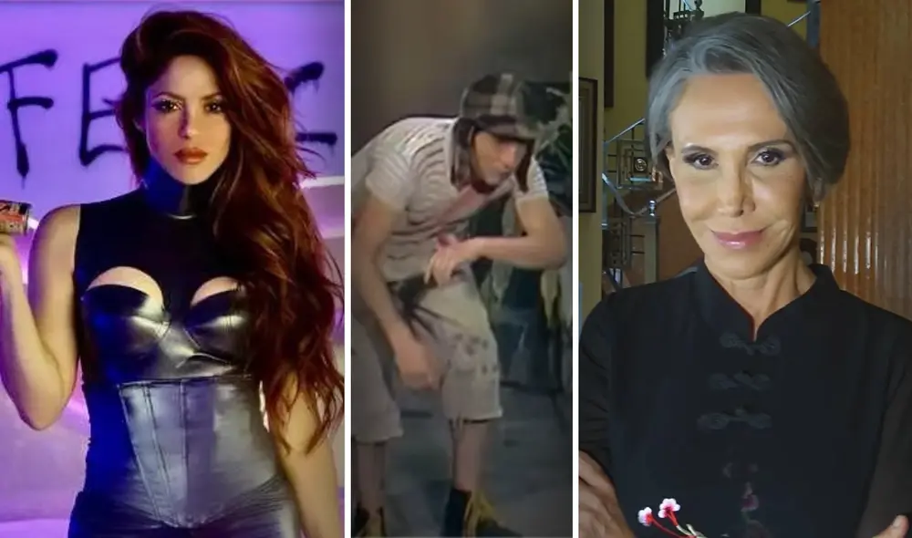 ¿Muchas similitudes con la 'garrotera'? Shakira podría estar en un nuevo problema legal por plagio. Foto: composición/@shakira/Instagram/@florindameza1/Instagram