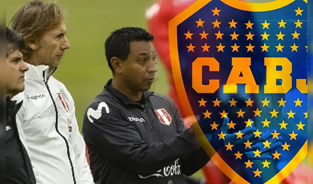 Ricardo Gareca logró que Perú fuera a un Mundial después de 36 años. Foto: GLR/Boca Juniors
