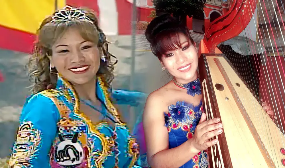 La 'diosa del arpa' es una de las cantantes folclóricas más destacadas del género vernacular en la actualidad. Foto: composición LR/Laurita Pacheco - Facebook