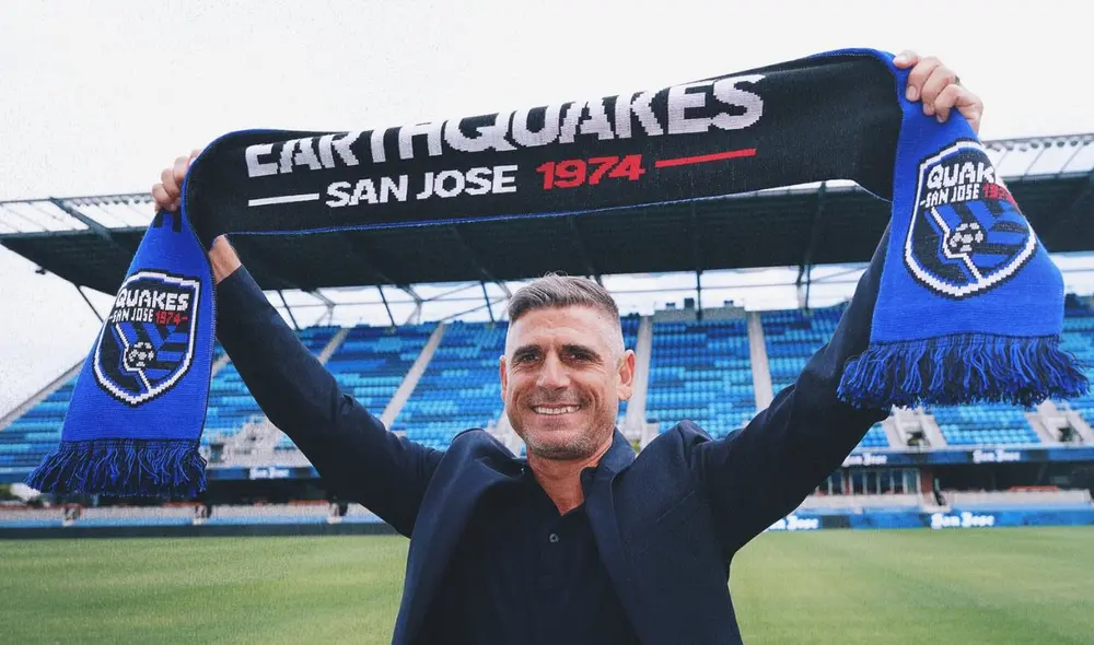 'Luchi' Gonzáles jugó en 7 clubes antes de retirarse en el 2009. Foto: San Jose Earthquakes/Twitter 'Luchi' Gonzáles jugó en 7 clubes antes de retirarse en el 2009. Foto: San Jose Earthquakes/Twitter