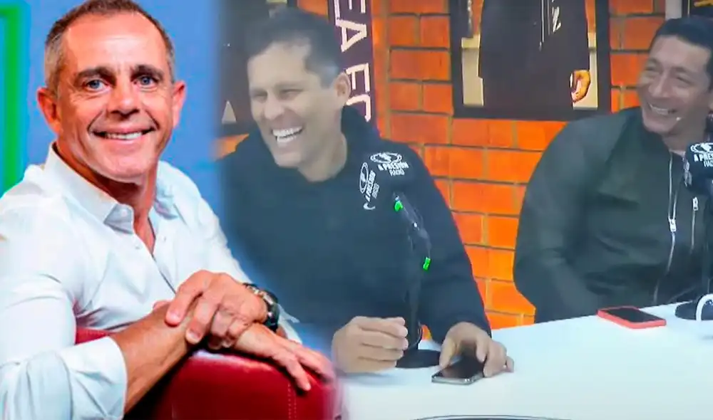 Julinho desató la risa entre los demás panelistas. Foto: composición LR/captura de A Presión Julinho desató la risa entre los demás panelistas. Foto: composición LR/captura de A Presión