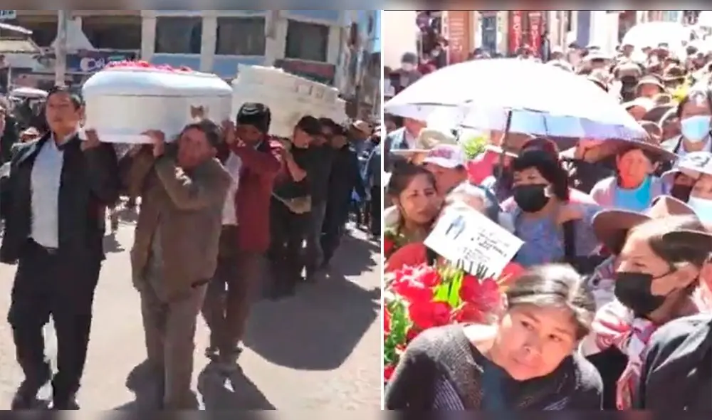 Despedida de la familia Nieto Quispe en Sicuani. Foto: composición LR/Reporteando Despedida de la familia Nieto Quispe en Sicuani. Foto: composición LR/Reporteando