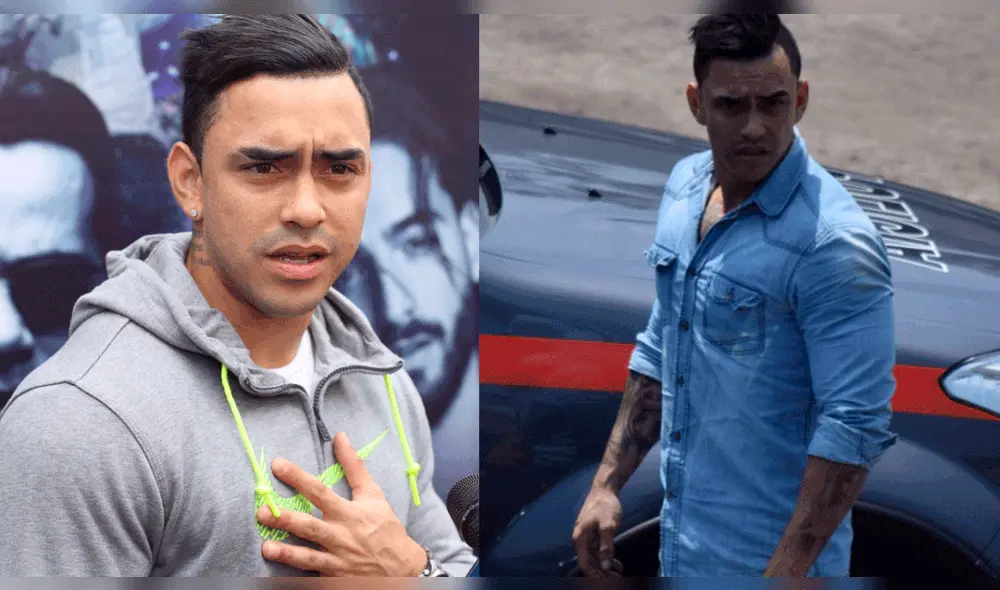 Diego Chávarri fue asaltado en el distrito de Miraflores. Foto: composición LR/Marco Cotrina