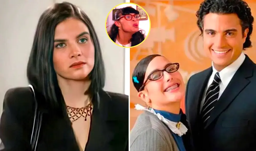 El remake mexicano de "Betty la fea" estuvo protagonizado por Angélica Vale y Jaime Camill. Foto: composición LR/Minuto/Televisa El remake mexicano de "Betty la fea" estuvo protagonizado por Angélica Vale y Jaime Camill. Foto: composición LR/Minuto/Televisa