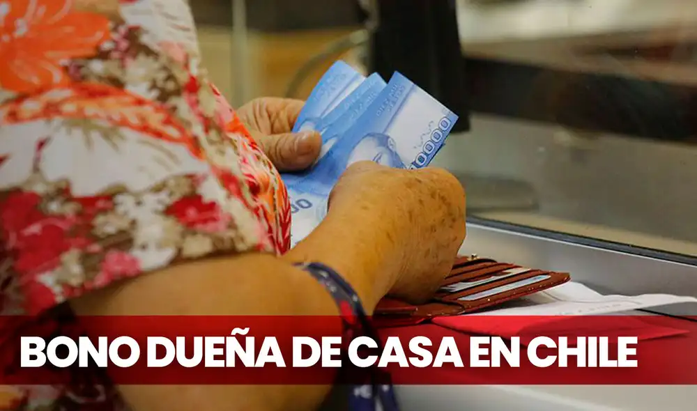 El Bono Dueña de Casa intenta facilitar la participación en los programas de Chile Seguridades y Oportunidades. Foto: composición de Fabrizio Oviedo / La República / AFP