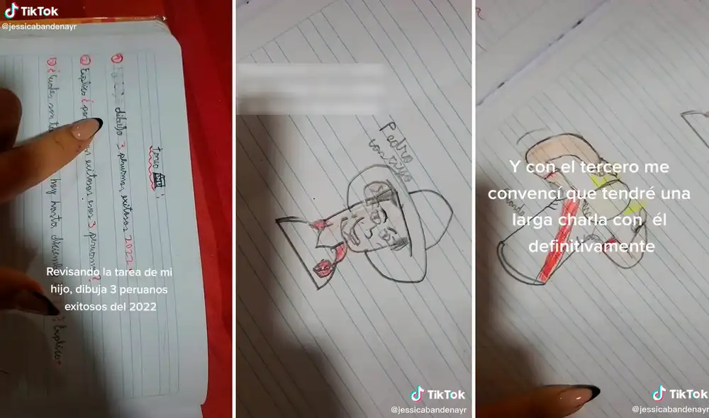 El clip ha superado las 250.000 visualizaciones y ha generado cientos de comentarios. Foto: composición LR/captura de TikTok/@JessicaBandenaYR