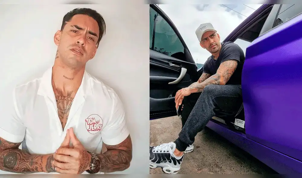 Diego Chávarri desea que atrapen al resto de los delincuentes que lo asaltaron en Miraflores. Foto: composición LR/Instagram/Diego Chávarri