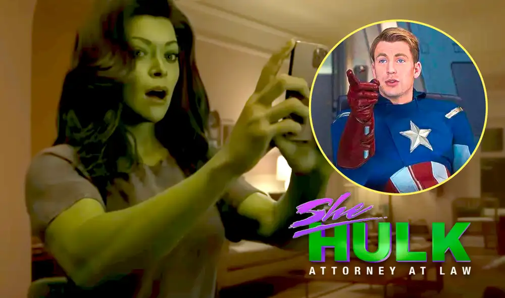 "She-Hulk" está protagonizada por Tatiana Maslany, en el papel de Jennifer Walters. Los capítulos se estrenarán cada jueves hasta el final de temporada. Foto: composición LR/Marvel Studios