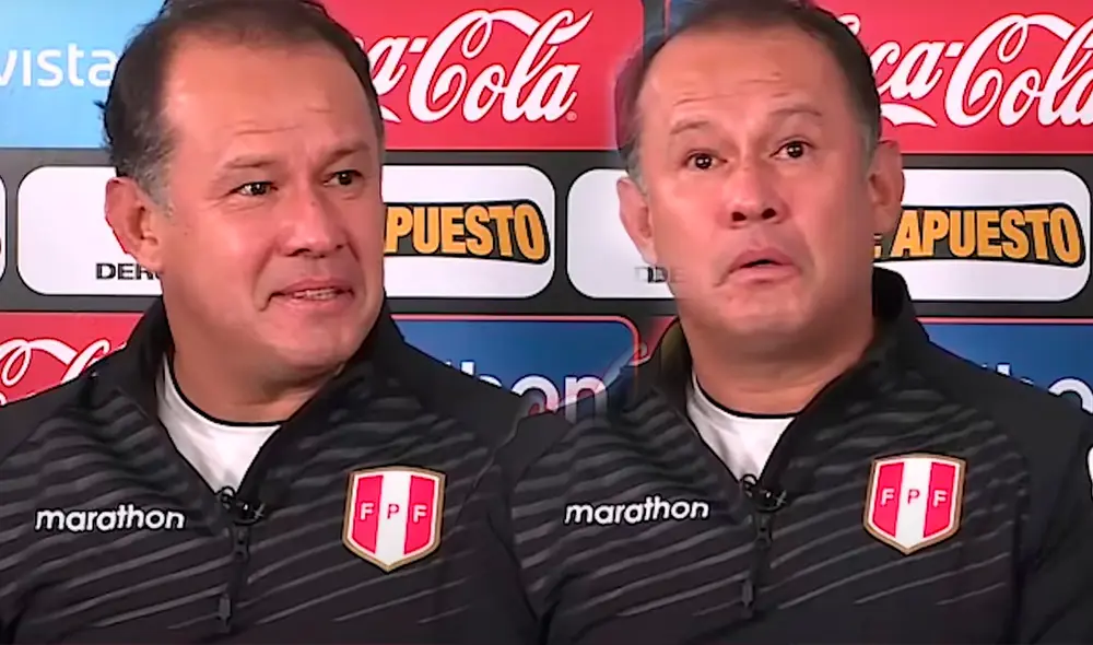 El 'Cabezón' tendrá su primera experiencia en selecciones con la Bicolor. Foto: composición LR/captura de Movistar