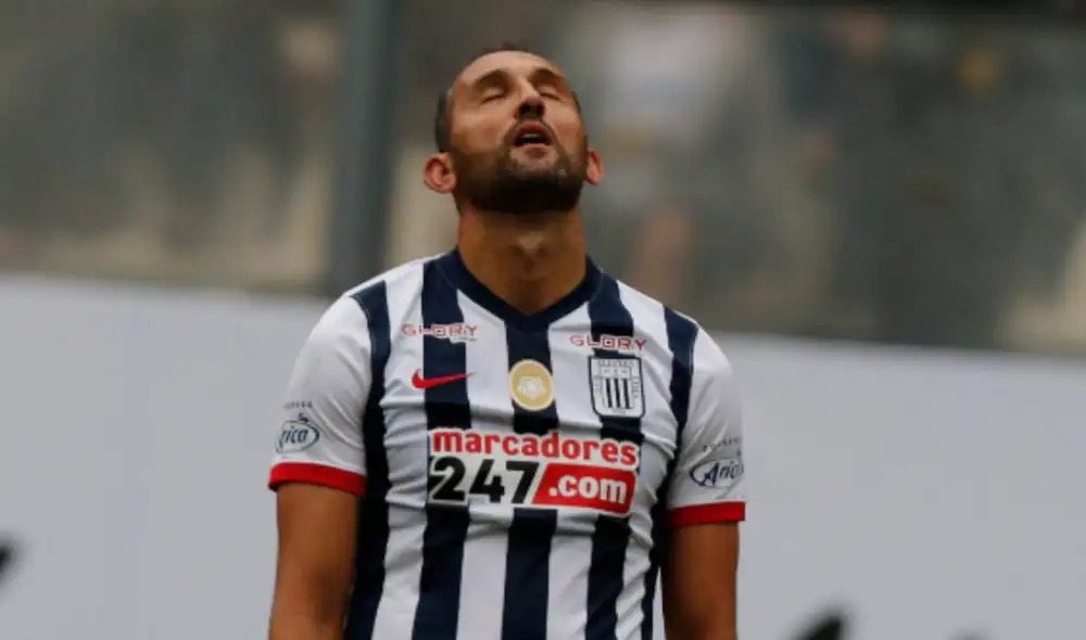 El delantero argentino es el actual goleador de los blanquiazules con 9 goles. Foto: Luis Jiménez/GLR El delantero argentino es el actual goleador de los blanquiazules con 9 goles. Foto: Luis Jiménez/GLR