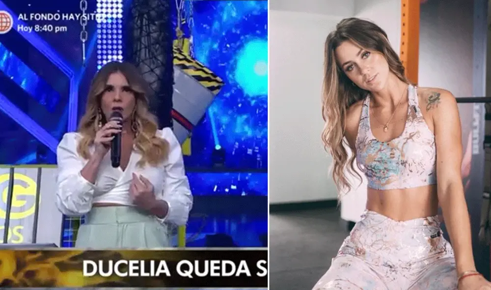 Ducelia Echevarría protagonizó fuerte discusión con Johanna San Miguel. Foto: captura de América TV/ @DuceliaEchevarría/ Instagram/ Ducelia Echevarría protagonizó fuerte discusión con Johanna San Miguel. Foto: captura de América TV/ @DuceliaEchevarría/ Instagram/