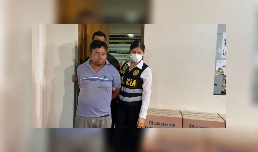 Ysmael Leonardo Ninachoque Perez fue capturado este 18 de agosto. Foto: Raúl Egúsquiza/URPI-GLR Ysmael Leonardo Ninachoque Perez fue capturado este 18 de agosto. Foto: Raúl Egúsquiza/URPI-GLR