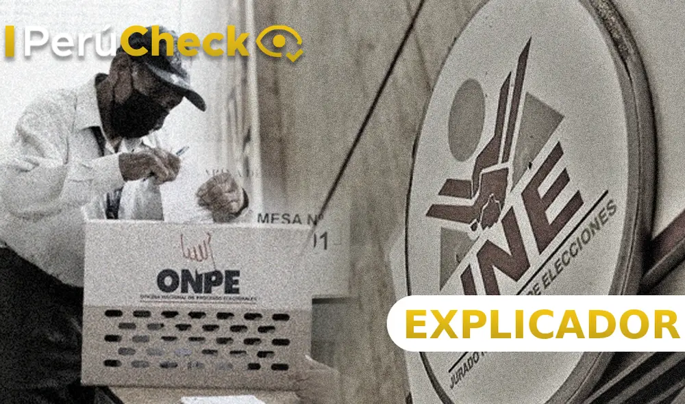 ¿Quiénes pueden y quienes no pueden postular en estas elecciones 2022? Foto: PerúCheck