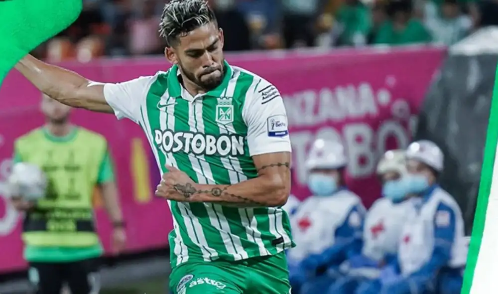 Verdolagas y tiburones se enfrentan por los cuartos de final. Foto: Twitter/Atlético Nacional