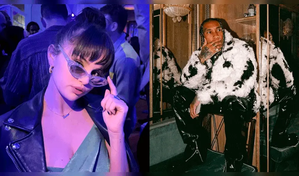 Selena Gómez y Tyga inician rumores de romance tras ser vistos juntos. Foto: composición LR/Instagram/Selena Gómez/Tyga