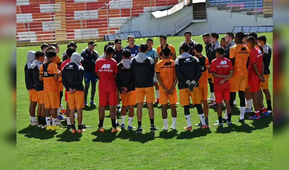 Cienciano se alista para enfrentar a Atlético Grau. Foto: Cienciano Cienciano se alista para enfrentar a Atlético Grau. Foto: Cienciano