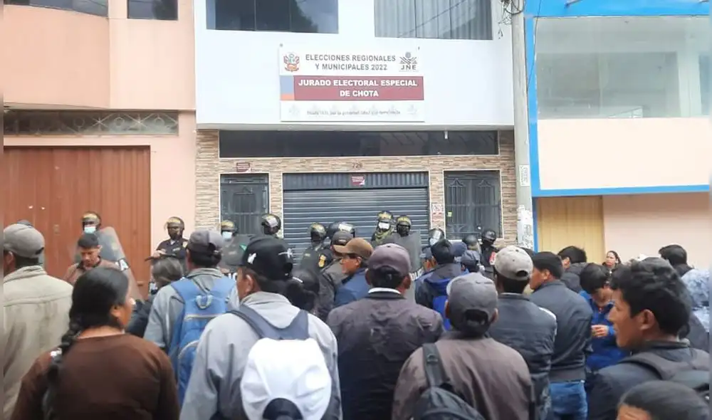 La protesta inició el miércoles 17 de agosto. Foto: Cajamarca Noticiosa La protesta inició el miércoles 17 de agosto. Foto: Cajamarca Noticiosa