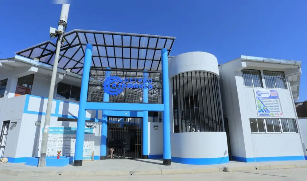 Cetpro Cajamarca cuenta con moderna infraestructura que beneficiará a más de 2.000 estudiantes. Foto: GRC