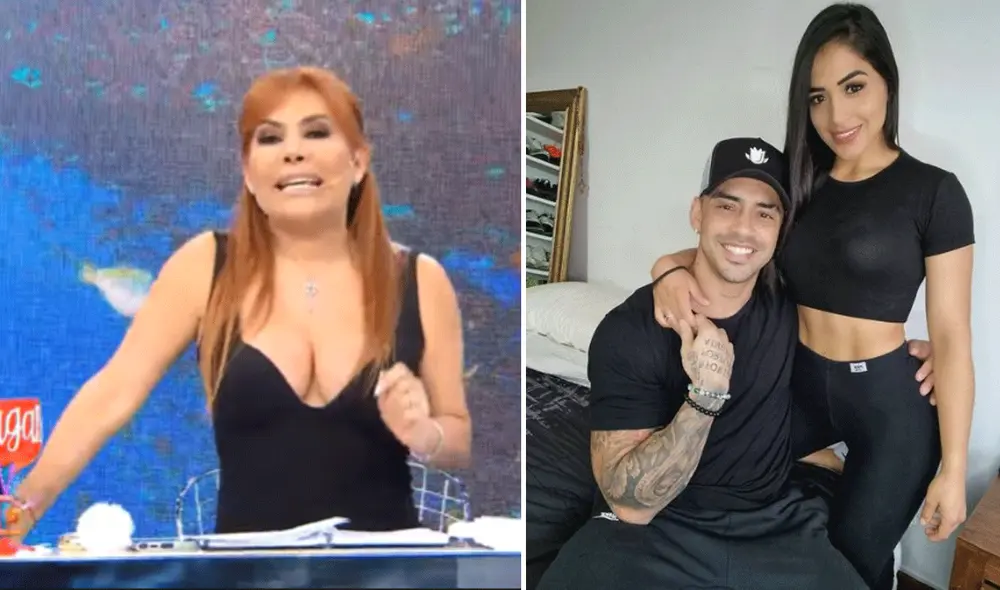 Magaly Medina opinó sobre el accionar de Diego Chávarri tras sufrir asalto. Foto: composición LR/captura de ATV/@DiegoChávarri/Instagram