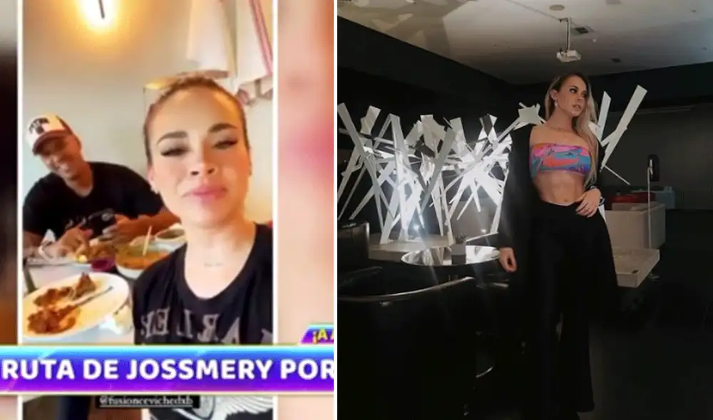 Jossmery Toledo disfrutó a lo grande en Dubái. Foto: composición LR/ @JossmeryToledo /Instagram Jossmery Toledo disfrutó a lo grande en Dubái. Foto: composición LR/ @JossmeryToledo /Instagram