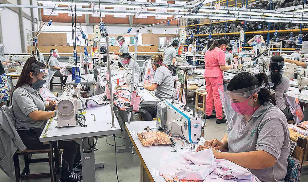 Nuevo Reactiva Perú estaría dirigido a mypes industriales, aunque se evalúa incluir a otros sectores. Foto: difusión