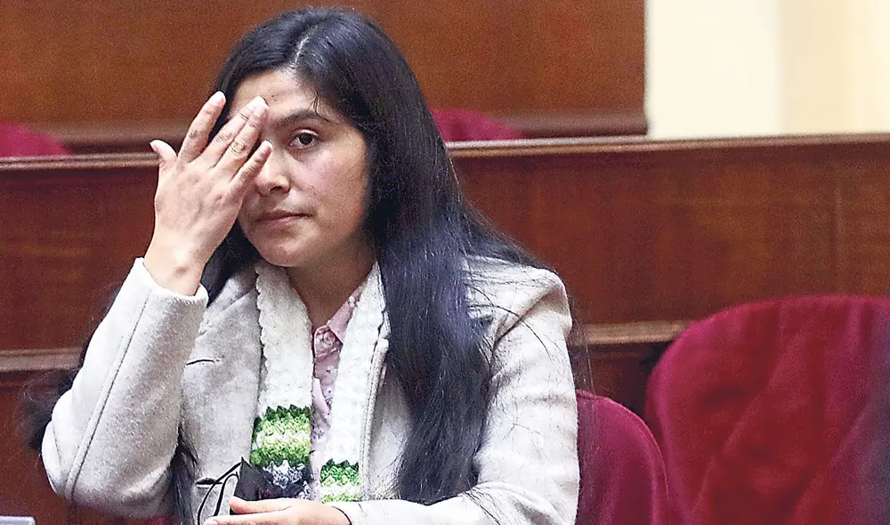 Detenida. Yenifer Paredes podría continuar privada de su libertad por los próximos tres años.