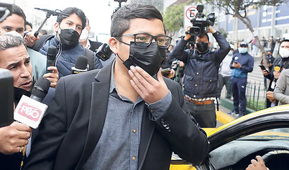 Empresario. Hugo Espino niega actos de corrupción.