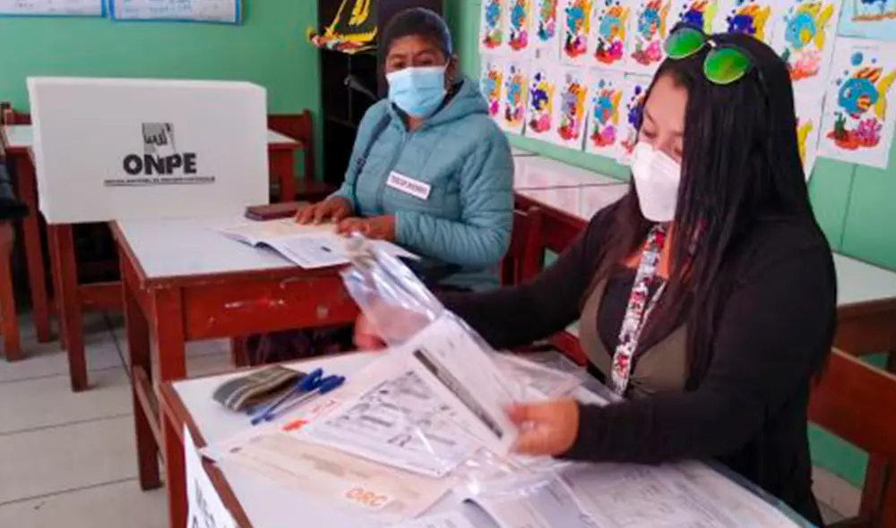 ¿Cómo saber si soy miembro de mesa? Revisa los pasos. Foto: Andina