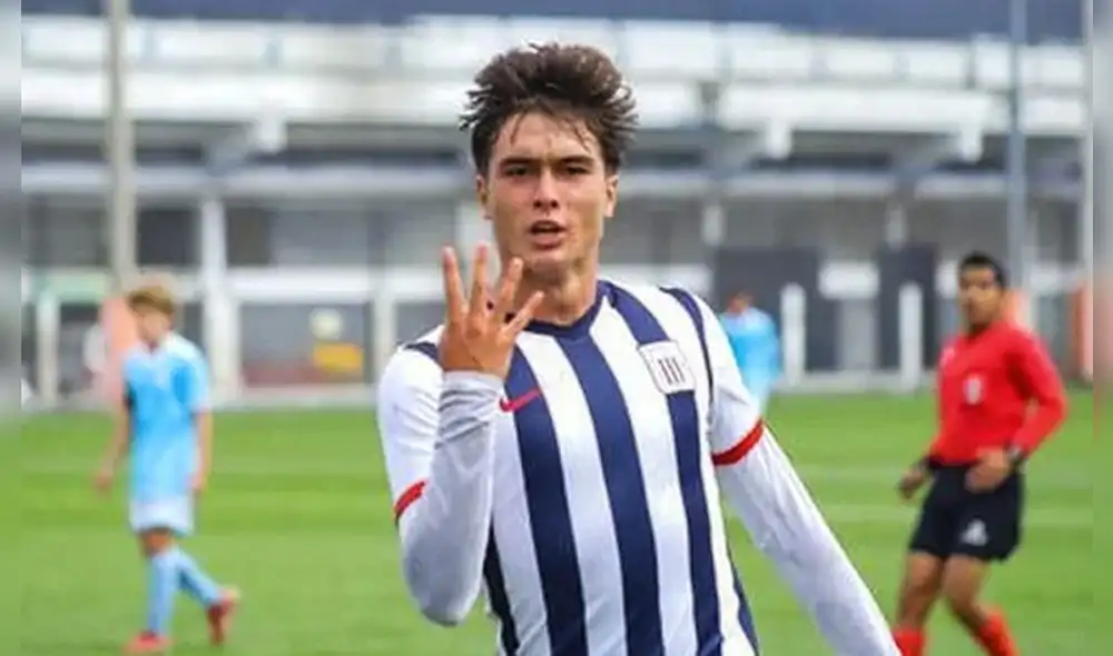 Juan Pablo Goicochea ya fue convocado a la selección peruana sub-20. Foto: Alianza Lima