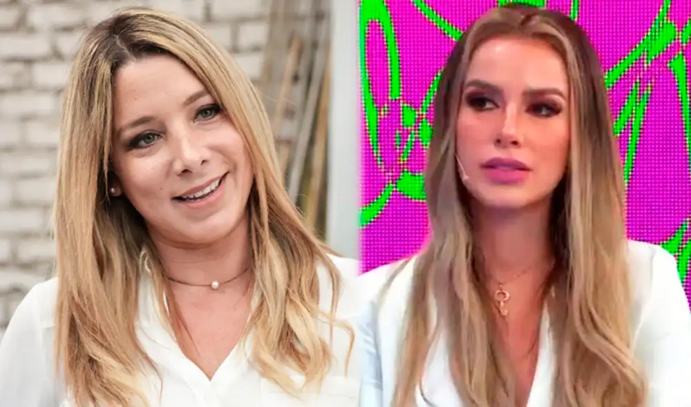 Sofía Franco respondió a Jamila Dahabreh y habla de su divorcio con Álvaro Paz de la Barra. Foto: La República / captura ATV