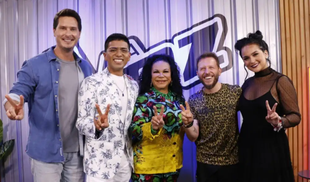 La Voz Perú presentará su gran final este sábado. Foto: Latina