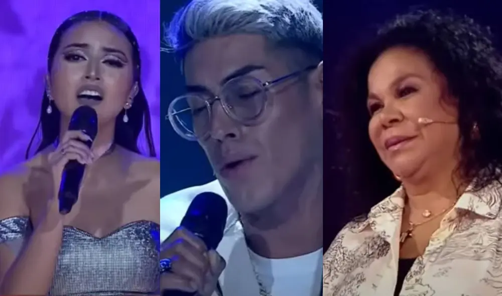El sábado 20 de agosto será la gran final de "La voz Perú". Foto: captura de Latina