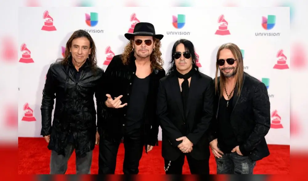 Maná es una de las bandas más famosas de México. Foto: EFE