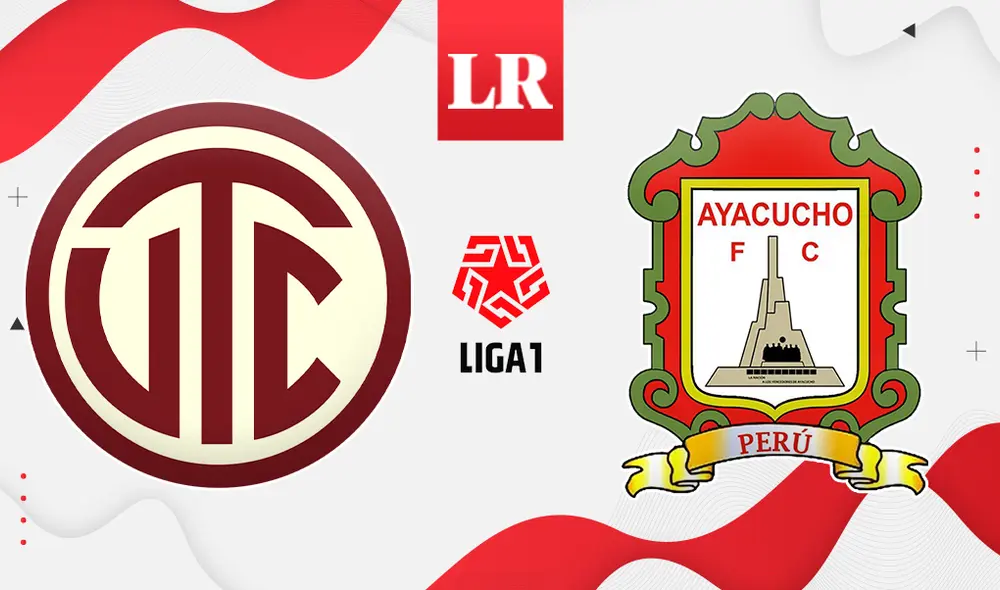 UTC vs. Ayacucho FC EN VIVO y EN DIRECTO desde el estadio Héroes de San Ramón. Foto: composición Jazmin Ceras/GLR