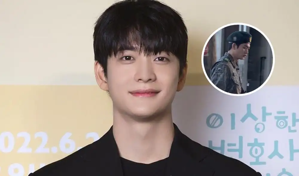 Kang Tae Oh interpreta a Junho en "Woo, una abogada extraordinaria", su drama junto a Park Eun Bin. Foto: composición LR/Naver