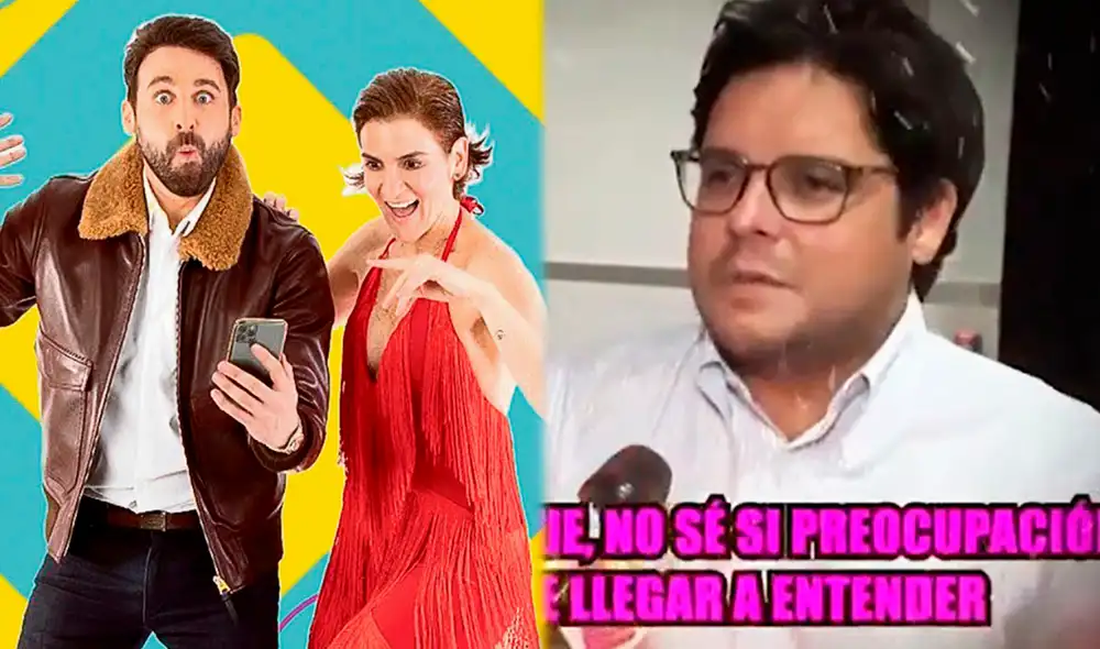 Gian Piero Díaz se presentará en "Amor y fuego". Foto: capturas Willax TV
