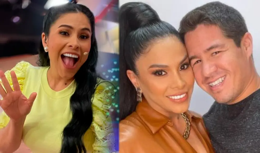 Maricarmen Marín tiene más de 7 años comprometida con el productor de La Voz Perú, Sebastián Martins. Foto: Composición LR/ difusión / Instagram