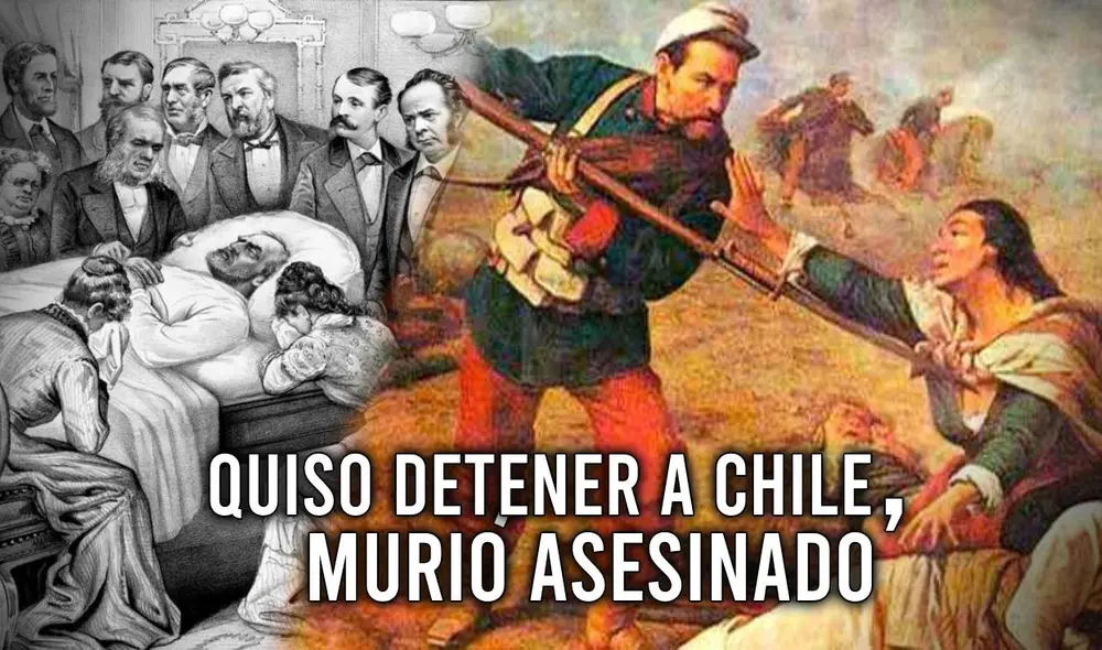Su secretario de Estado era antibritánico y temía que el Reino Unido fuera el artífice de la guerra. ¿Cómo quiso ayudar al Perú y por qué fracasó? Foto: PBS/Historia del Perú