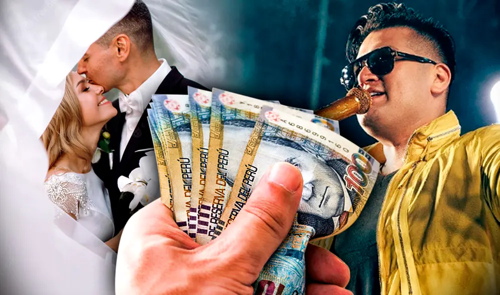 Entérate cuánto cobra Deyvis Orosco para que cante en tu boda. Foto: composición Gerson Cardoso LR Entérate cuánto cobra Deyvis Orosco para que cante en tu boda. Foto: composición Gerson Cardoso LR