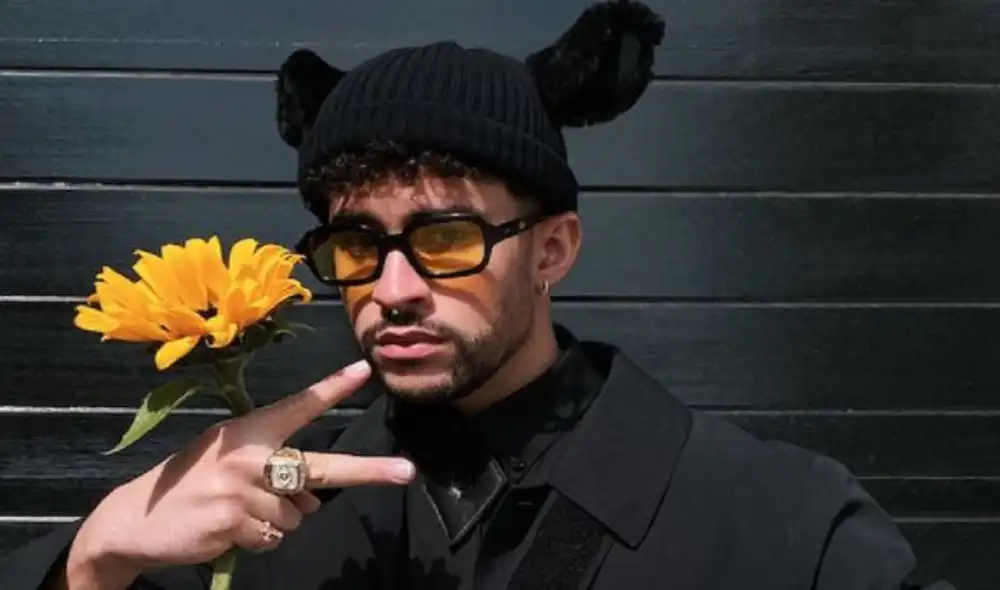 Bad Bunny ha sido recientemente nominado a los Latin Billboard 2022. Foto: AFP