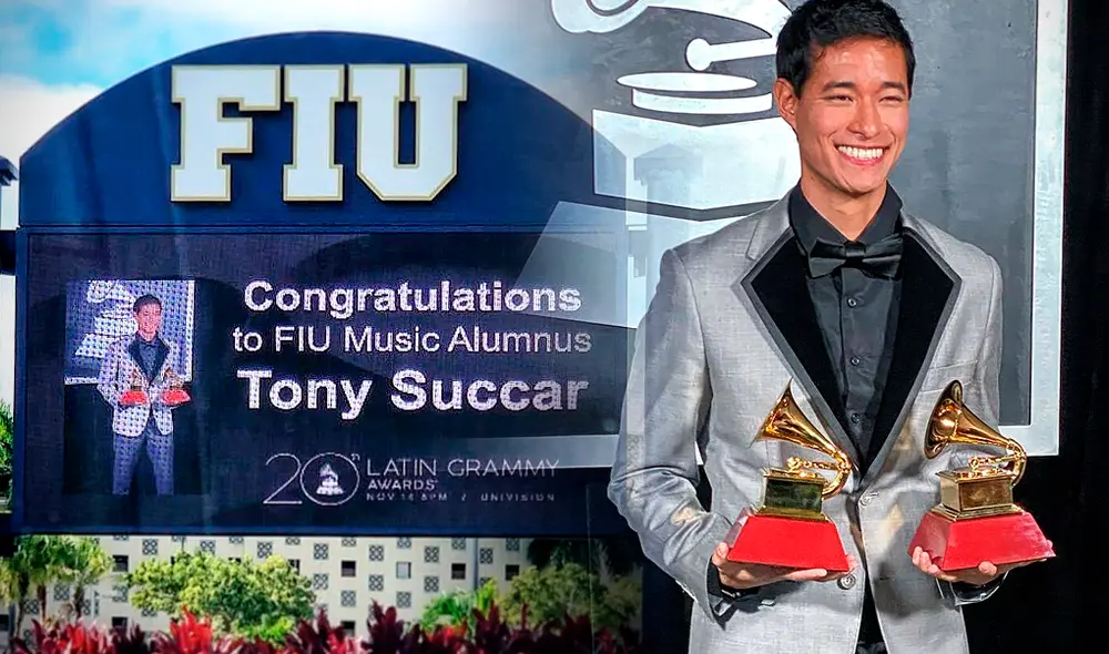 Antes de la música, Tony Succar se decidió por el área de las ingenierías, ¿por qué la dejó y prefirió la música?. Foto: composición LR/FIU/La República Antes de la música, Tony Succar se decidió por el área de las ingenierías, ¿por qué la dejó y prefirió la música?. Foto: composición LR/FIU/La República