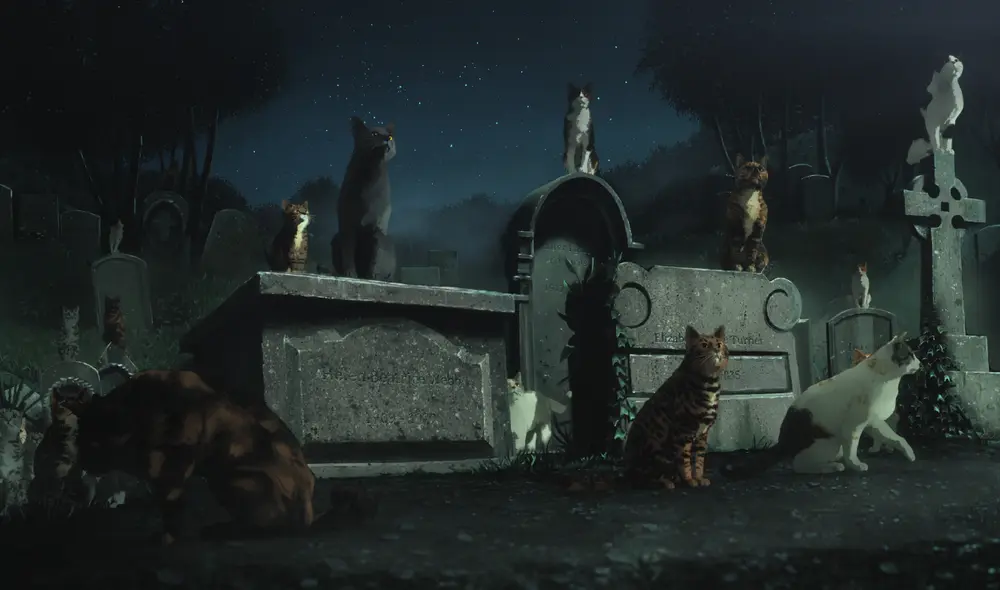 Imágenes exclusivas del episodio extra de The Sandman. (Foto: Cortesía: Netflix) Imágenes exclusivas del episodio extra de The Sandman. (Foto: Cortesía: Netflix)