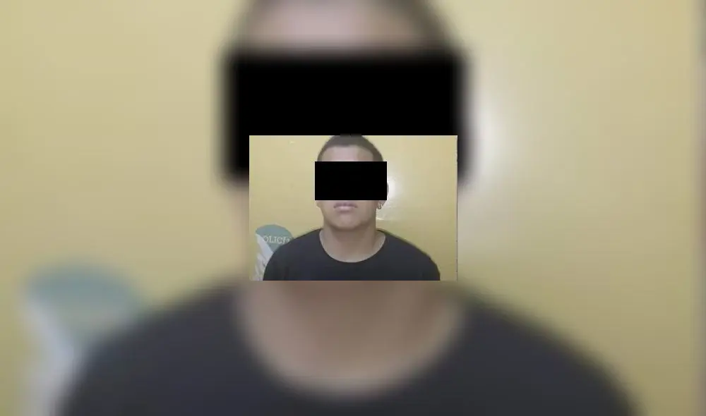 El menor fue puesto a disposición del Departamento de Investigación Criminal de Pacasmayo. Foto: PNP