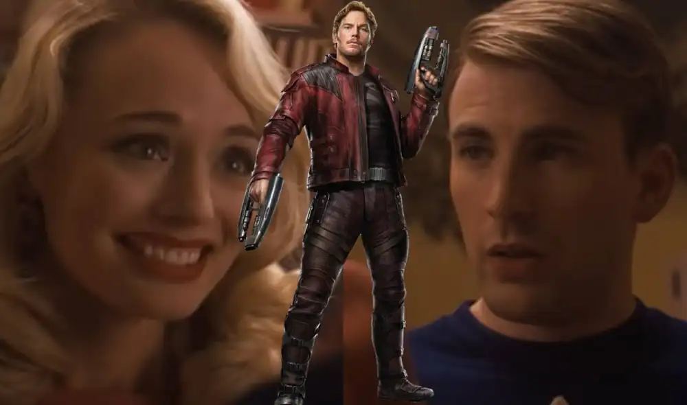 Capitán América sería el abuelo de Star-Lord según una teoría que ha vuelto a revivir gracias a la serie "She-Hulk". Foto: composición/Marvel Studios