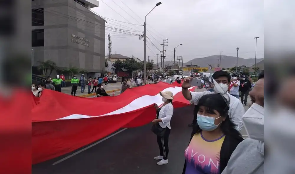 Organizaciones civiles del Callao se movilizarán contra la corrupción. Foto: La República Organizaciones civiles del Callao se movilizarán contra la corrupción. Foto: La República