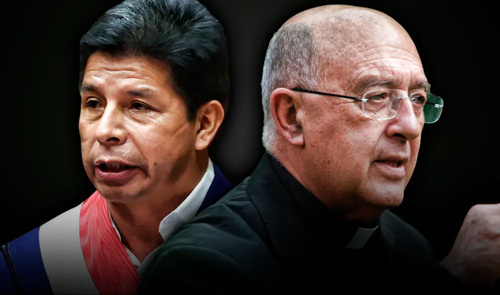 Pedro Castillo se refirió a la Conferencia Episcopal. Foto: composición Gerson Cardoso/LR/Presidencia