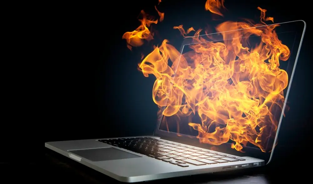 Las laptops suelen sufrir más este problema de aumento de temperatura. Foto: Banda Ancha