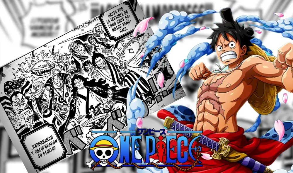 Conoce todo lo que sucedió en el más reciente capítulo de "One Piece". Foto: Shonen Jump Conoce todo lo que sucedió en el más reciente capítulo de "One Piece". Foto: Shonen Jump