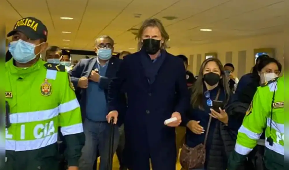 Ricardo Gareca dirigió a Perú en el Mundial Rusia 2018. Foto: RPP